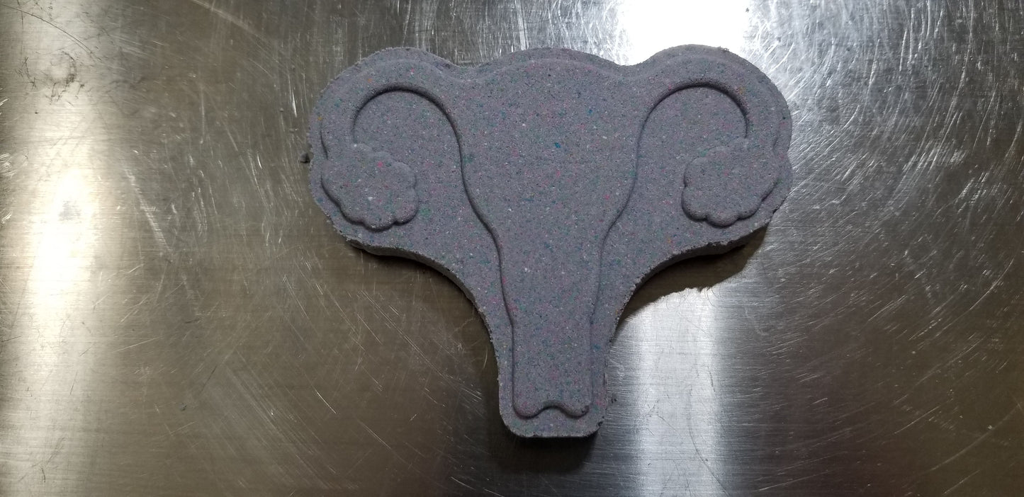 Uterus Bath Bomb Mold