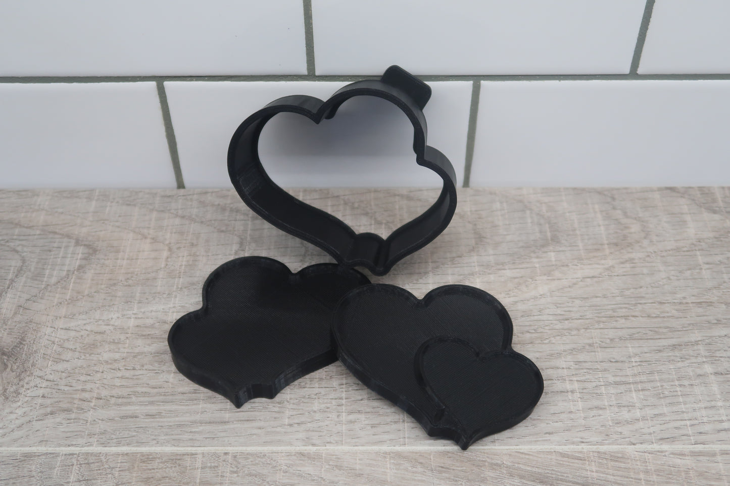 Hearts Bath Bomb Mold