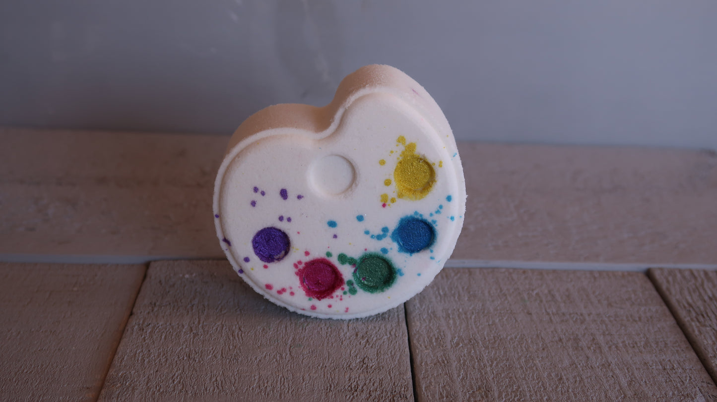 Paint Palette Bath Bomb Mold