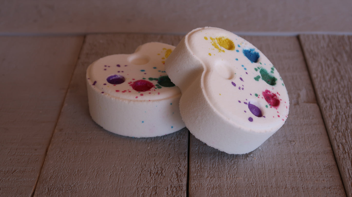 Paint Palette Bath Bomb Mold