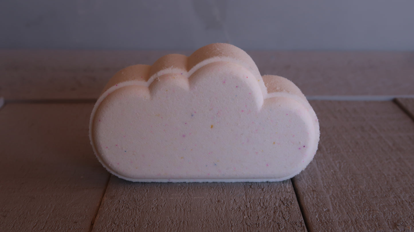 Cloud Bath Bomb Mold