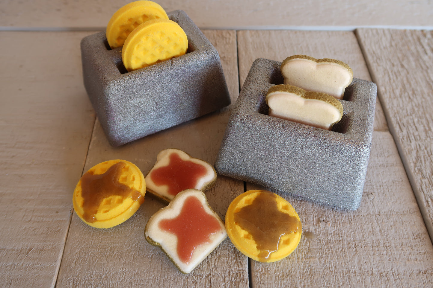 Toaster Bath Bomb Mold