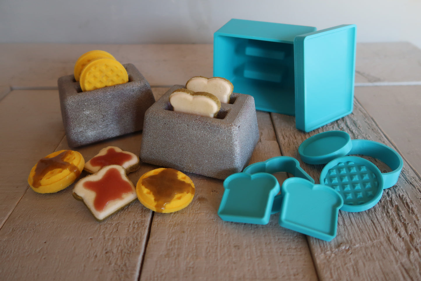 Toaster Bath Bomb Mold