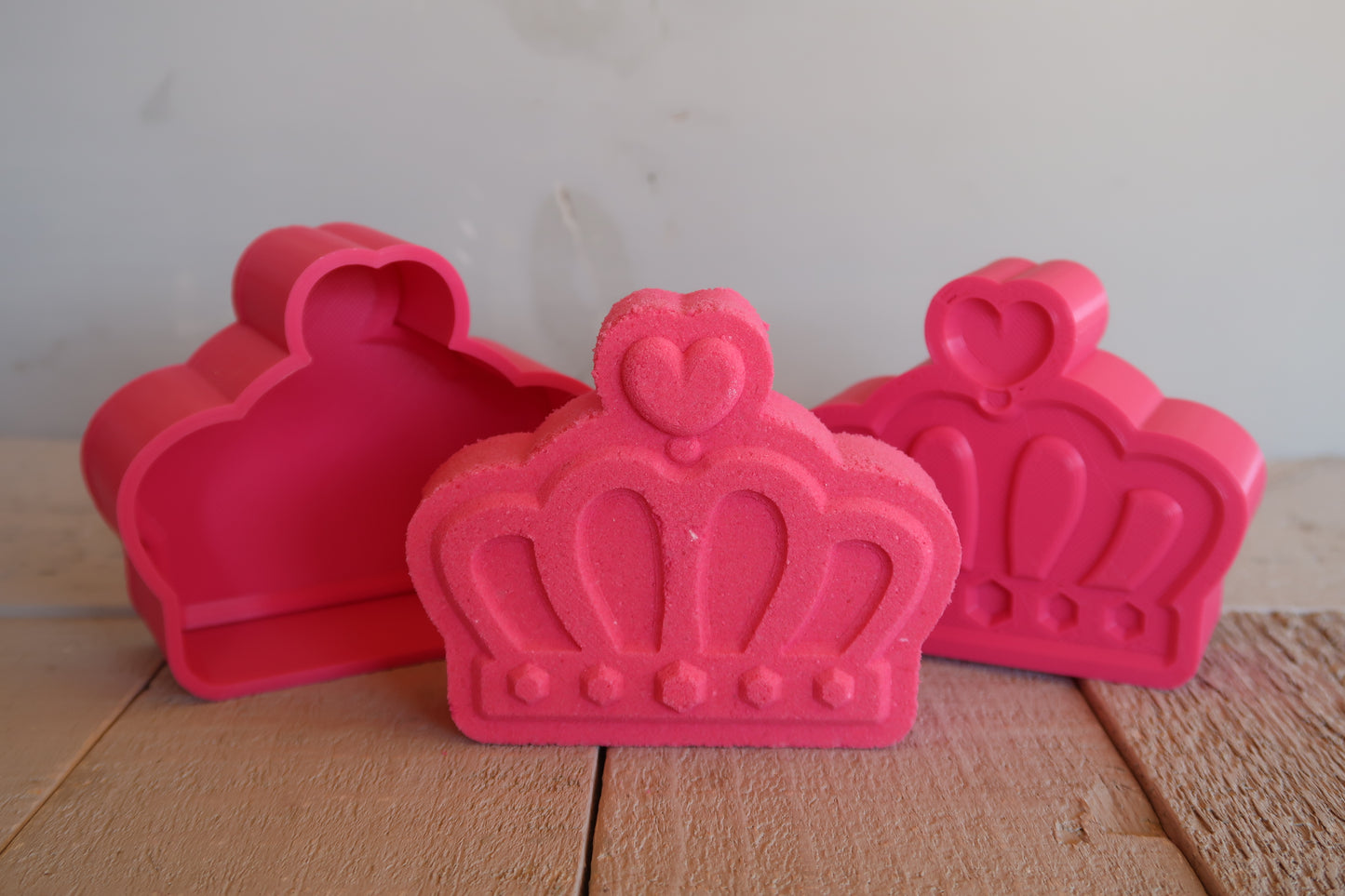 Crown Bath Bomb Mold