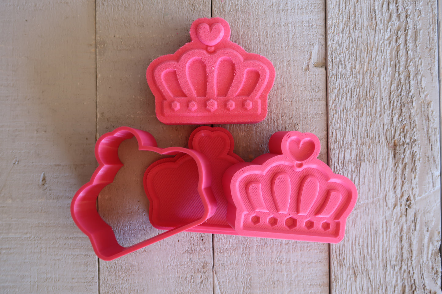 Crown Bath Bomb Mold