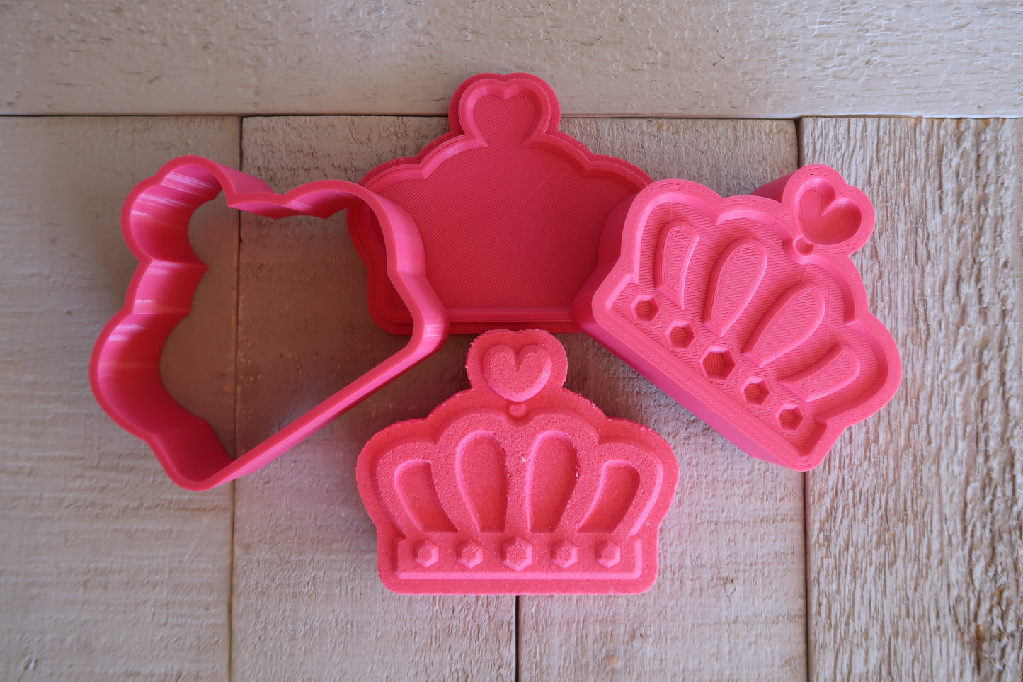 Crown Bath Bomb Mold