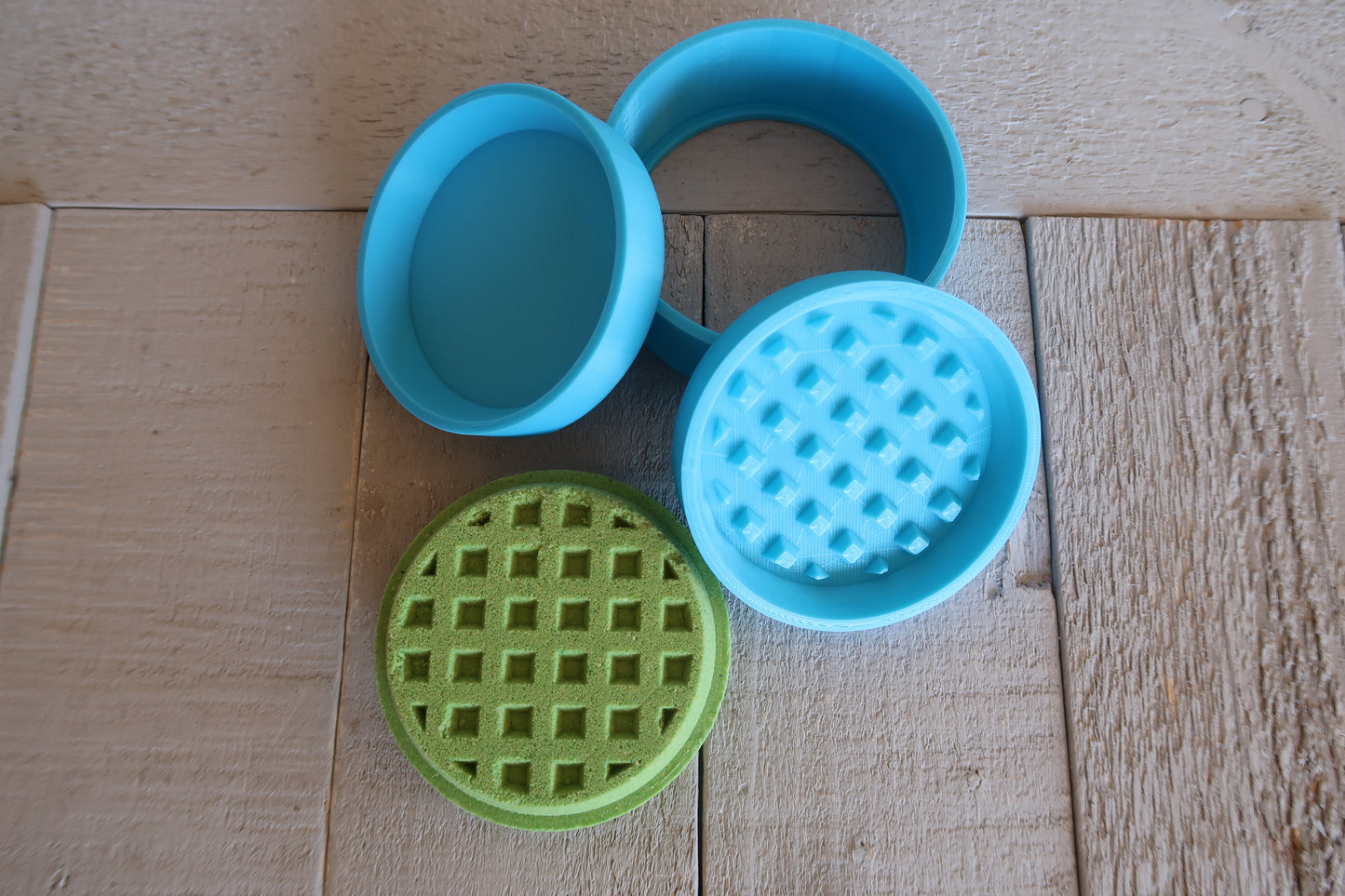 Waffle Bath Bomb Mold