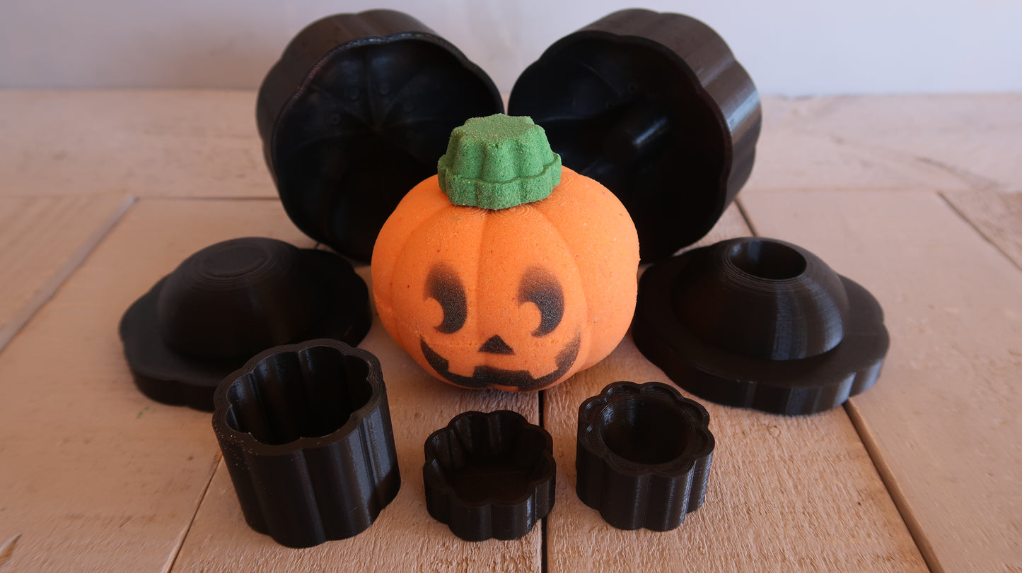 Hollow Pumpkin Bath Bomb Mold