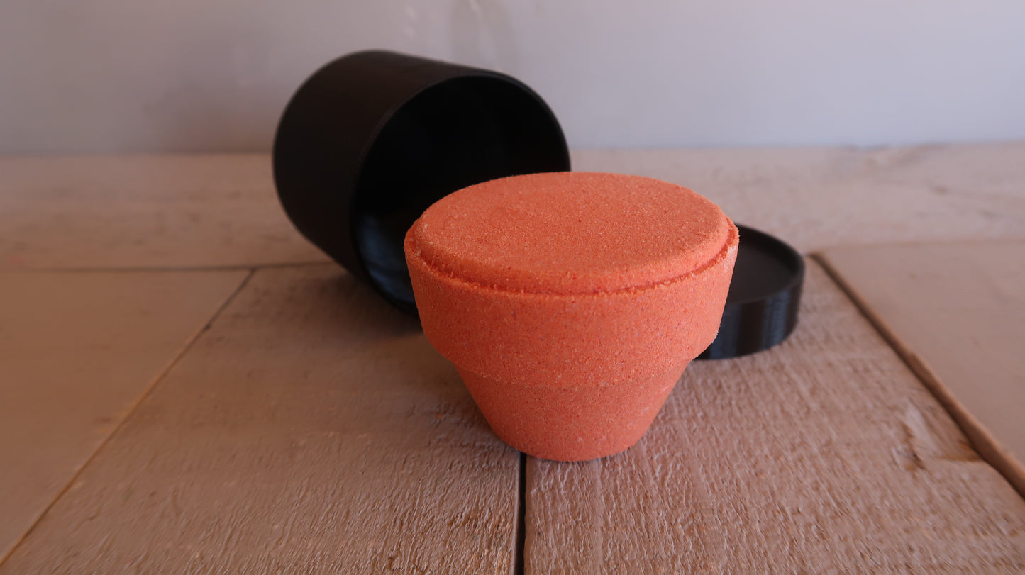 Terracotta Pot Bath Bomb Mold