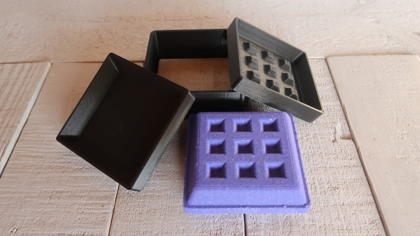 Waffle Bath Bomb Mold