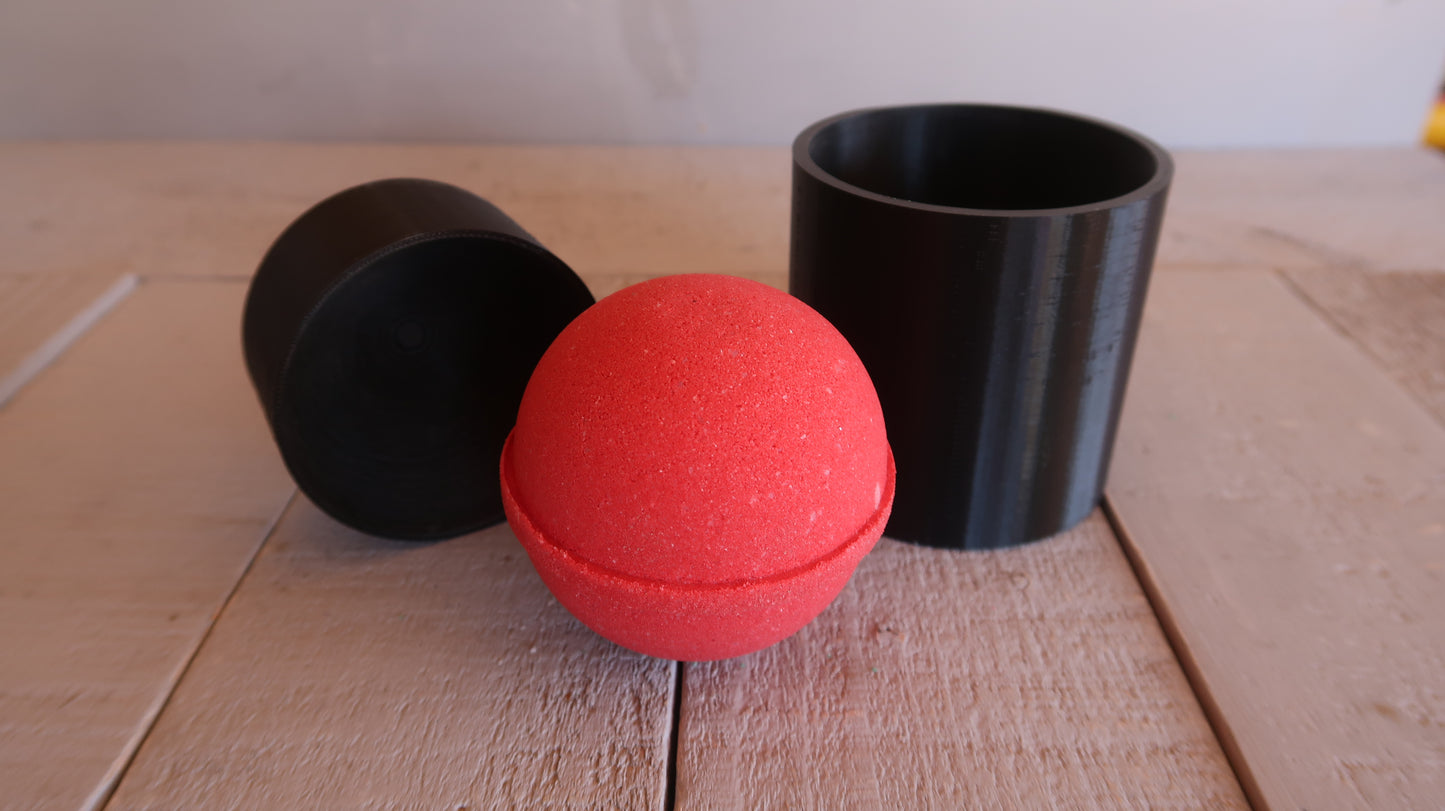 Round Bath Bomb Mold