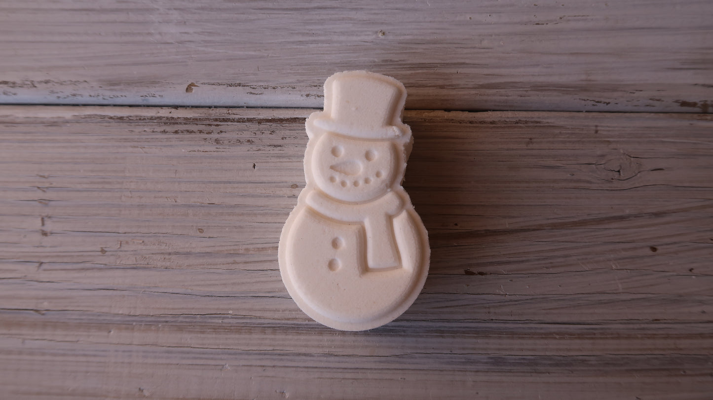 Snowman Bath Bomb Mold