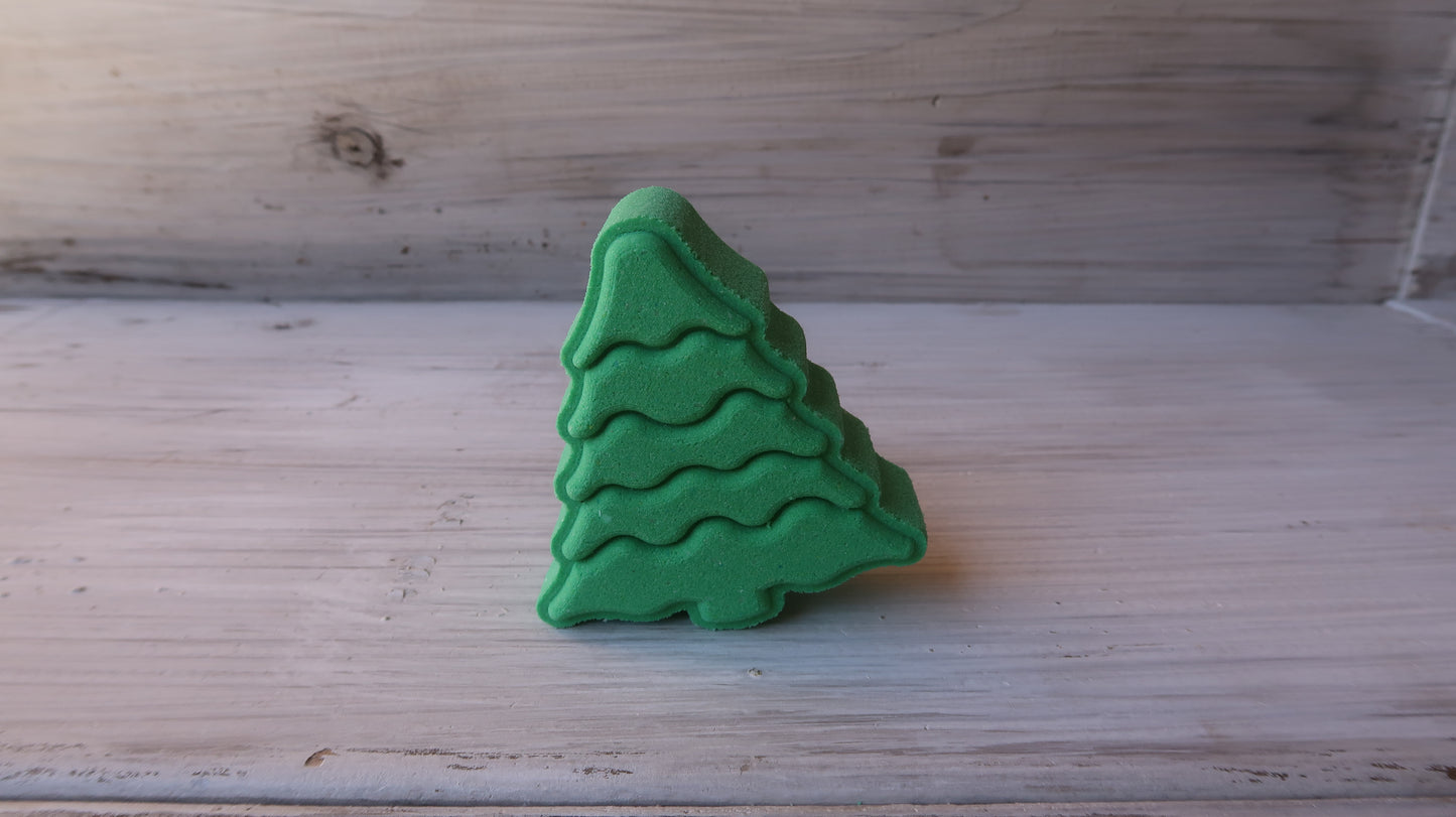 Tree Bath Bomb Mold