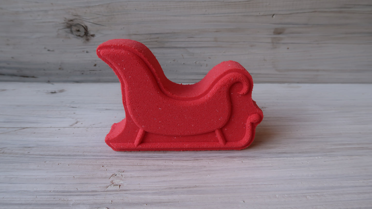 Sleigh Bath Bomb Mold