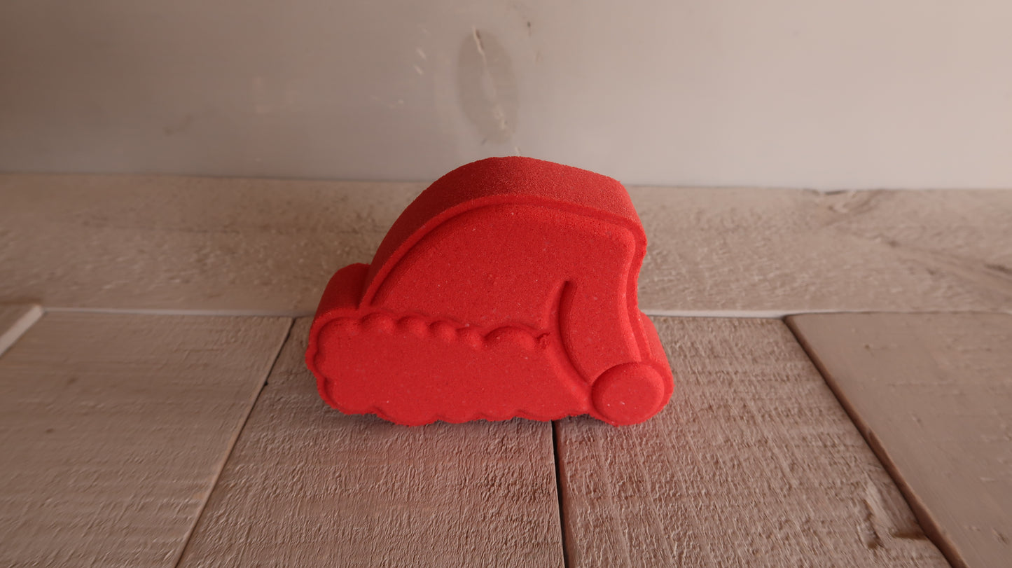 Santa Hat Bath Bomb Mold