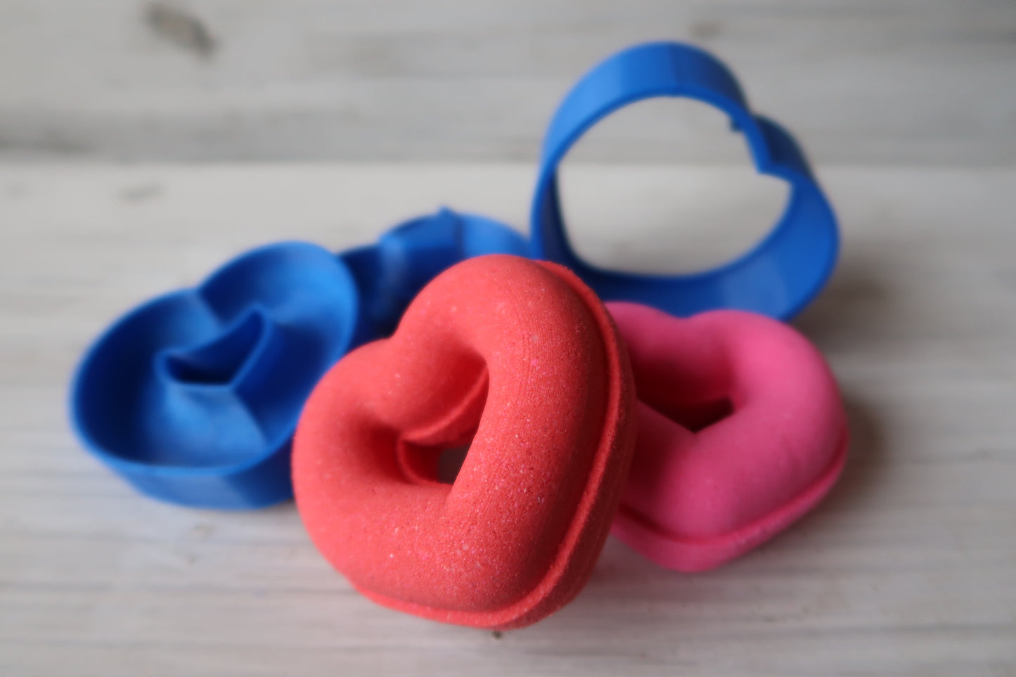 Heart Donut Bath Bomb Mold