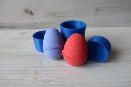 Egg Bath Bomb Mold