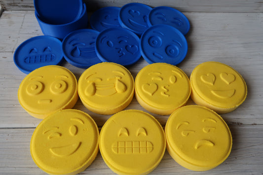 Emoji Bath Bomb Mold Set