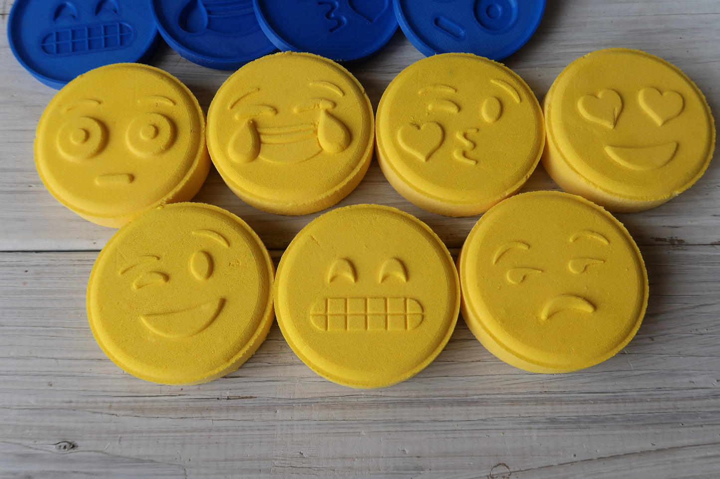 Emoji Bath Bomb Mold Set