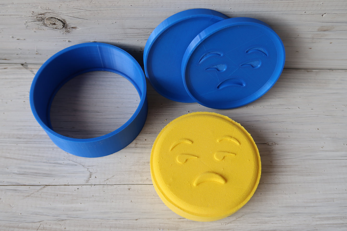 Emoji Bath Bomb Mold Set