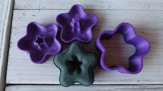 Star Donut Bath Bomb Mold