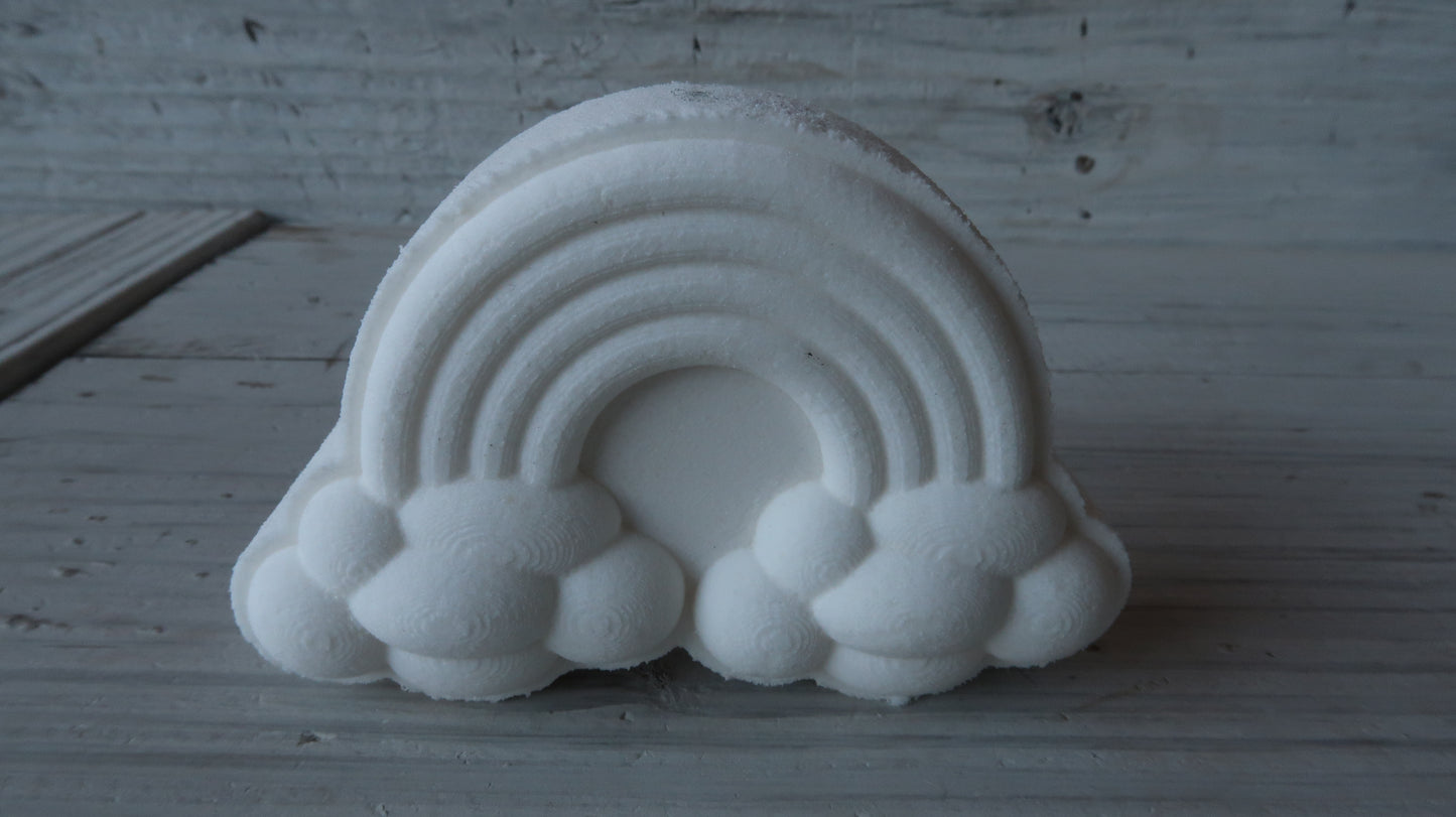 Rainbow Cloud Bath Bomb Mold