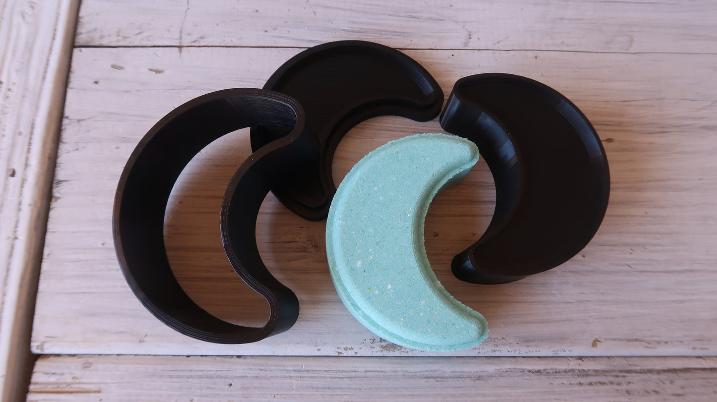 Crescent Bath Bomb Mold