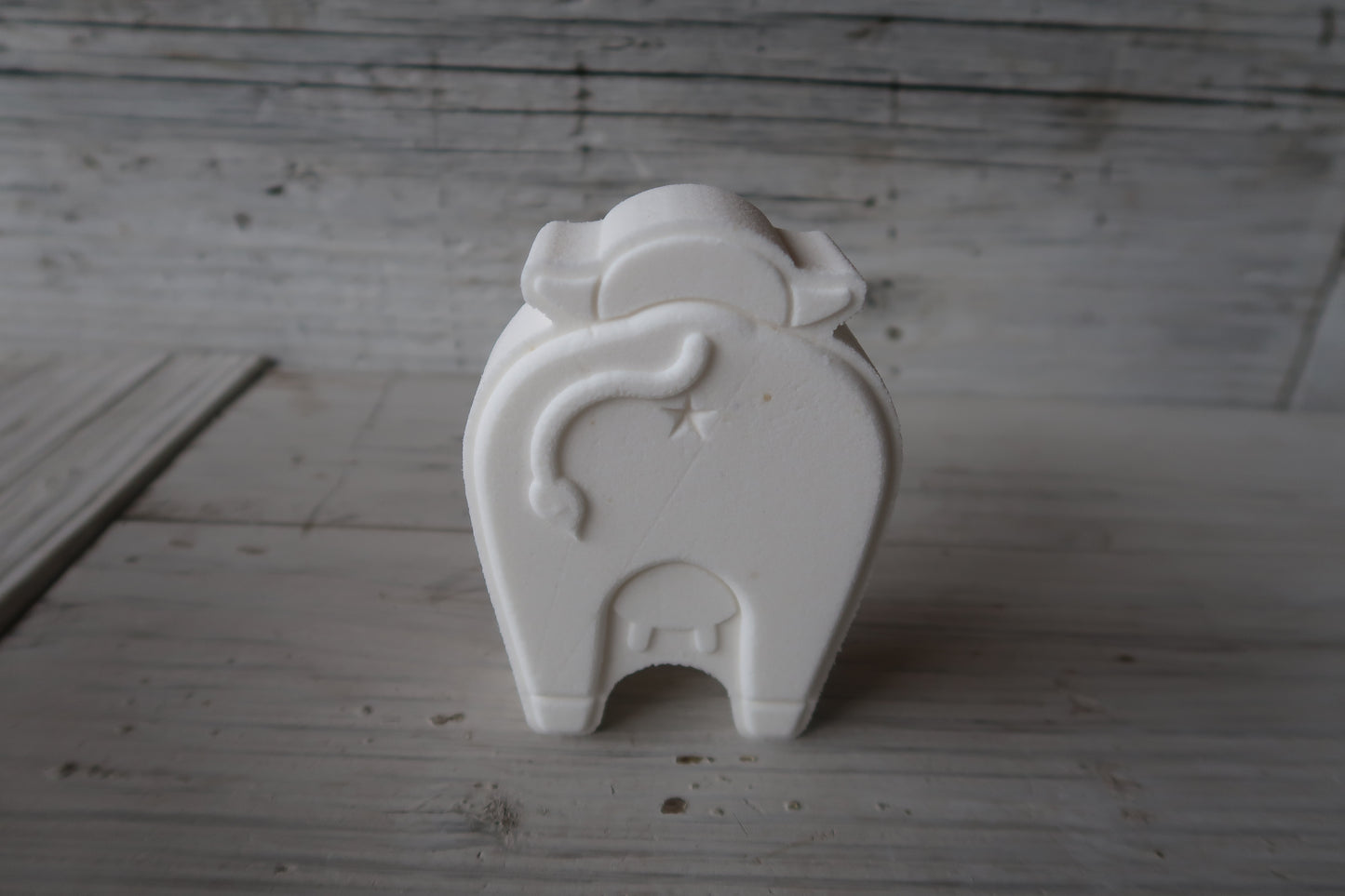 Cow Butt Bath Bomb Mold