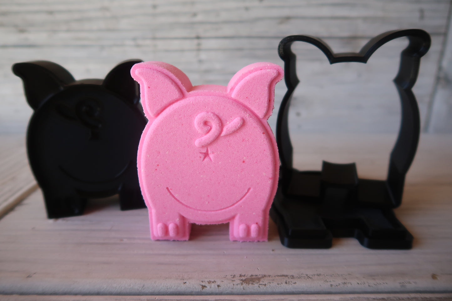 Pig Butt Bath Bomb Mold