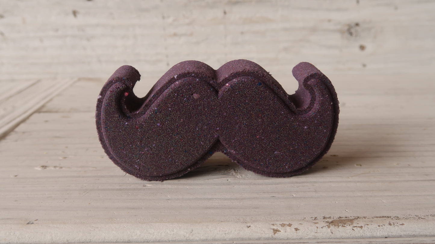 Mustache Bath Bomb Mold