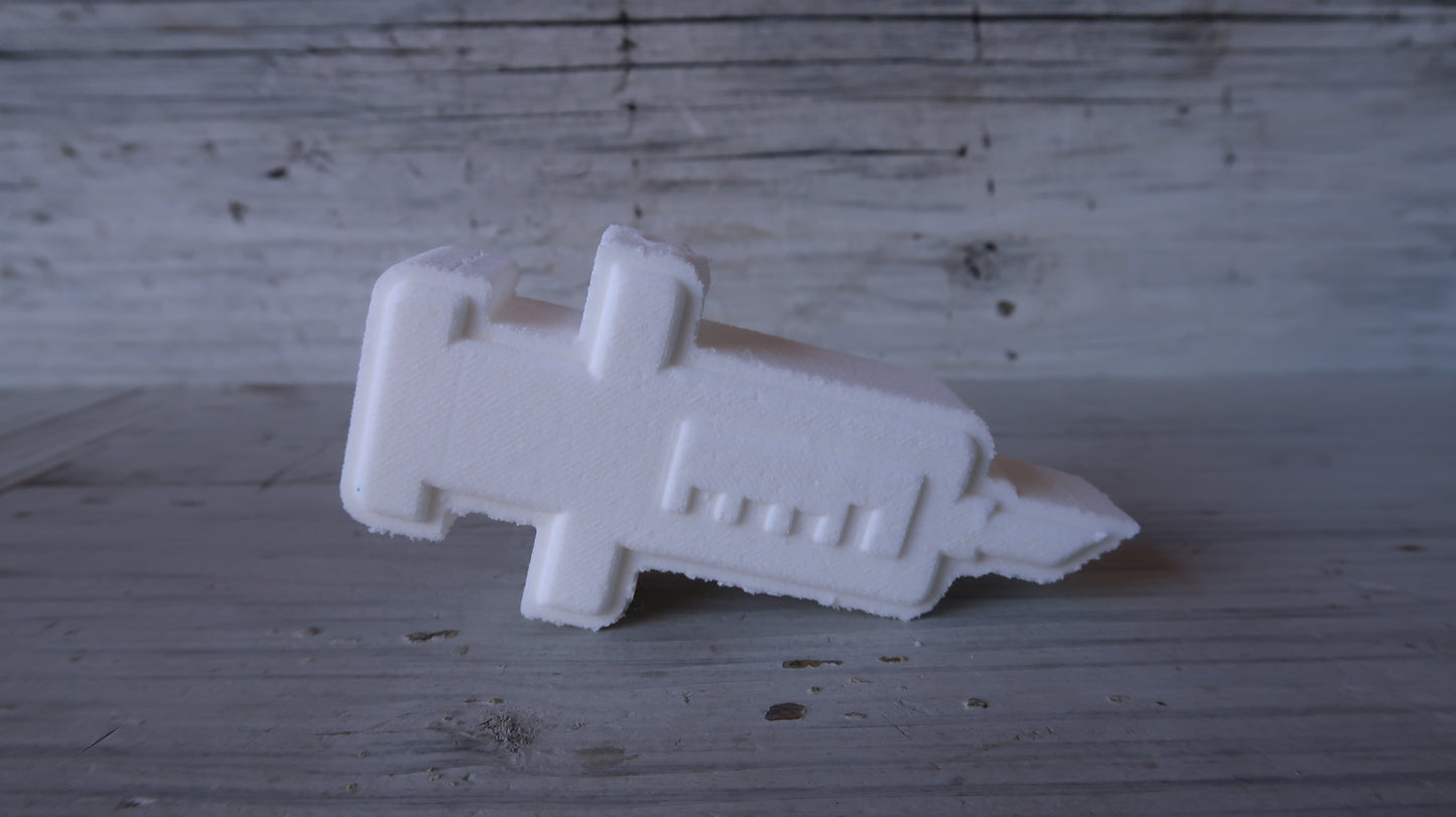 Syringe Bath Bomb Mold