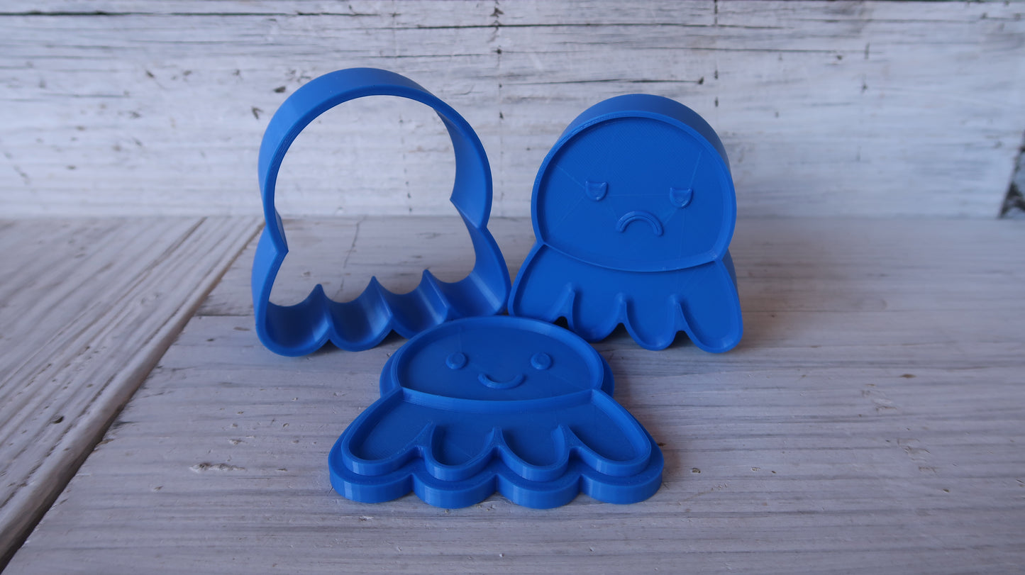 Octopus Bath Bomb Mold