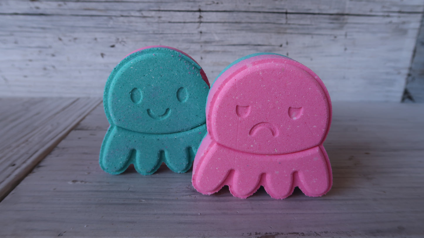 Octopus Bath Bomb Mold