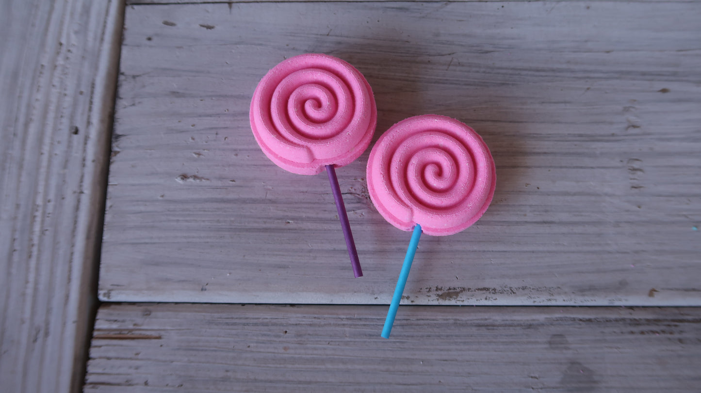 Swirl Lolliop Bath Bomb Mold