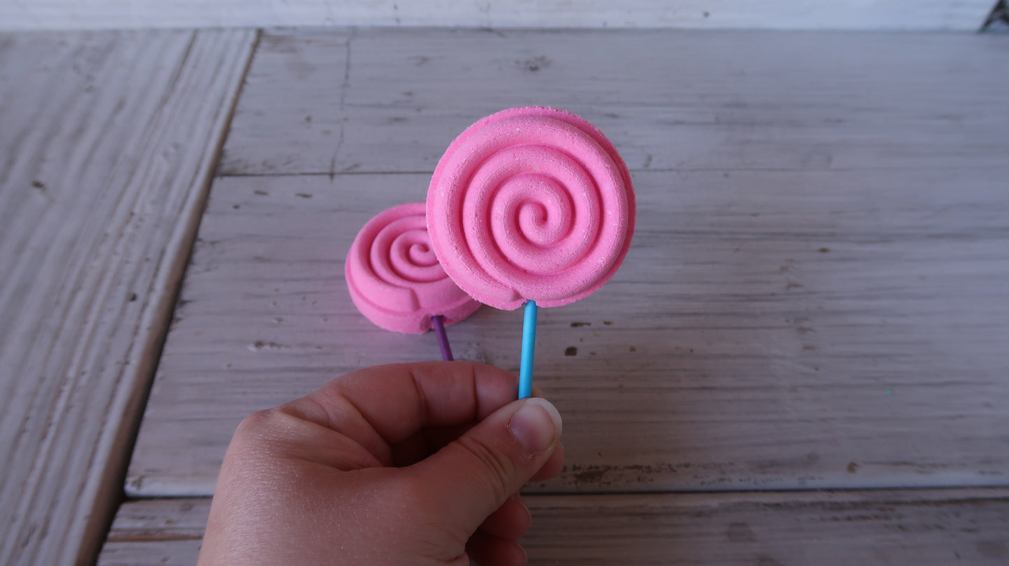 Swirl Lolliop Bath Bomb Mold