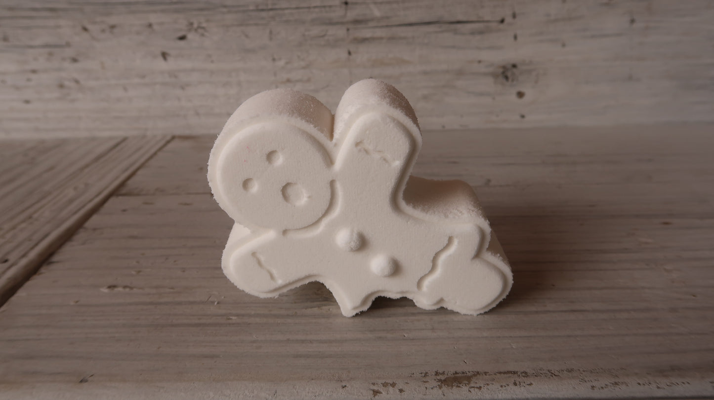 Partially Eaten Ginger Man/Woman Bath Bomb Mold