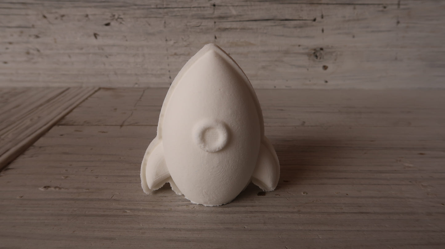 Rocket Bath Bomb Mold