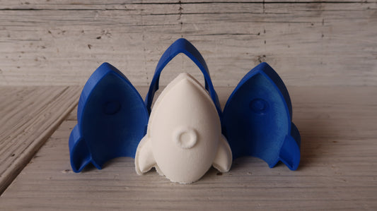 Rocket Bath Bomb Mold