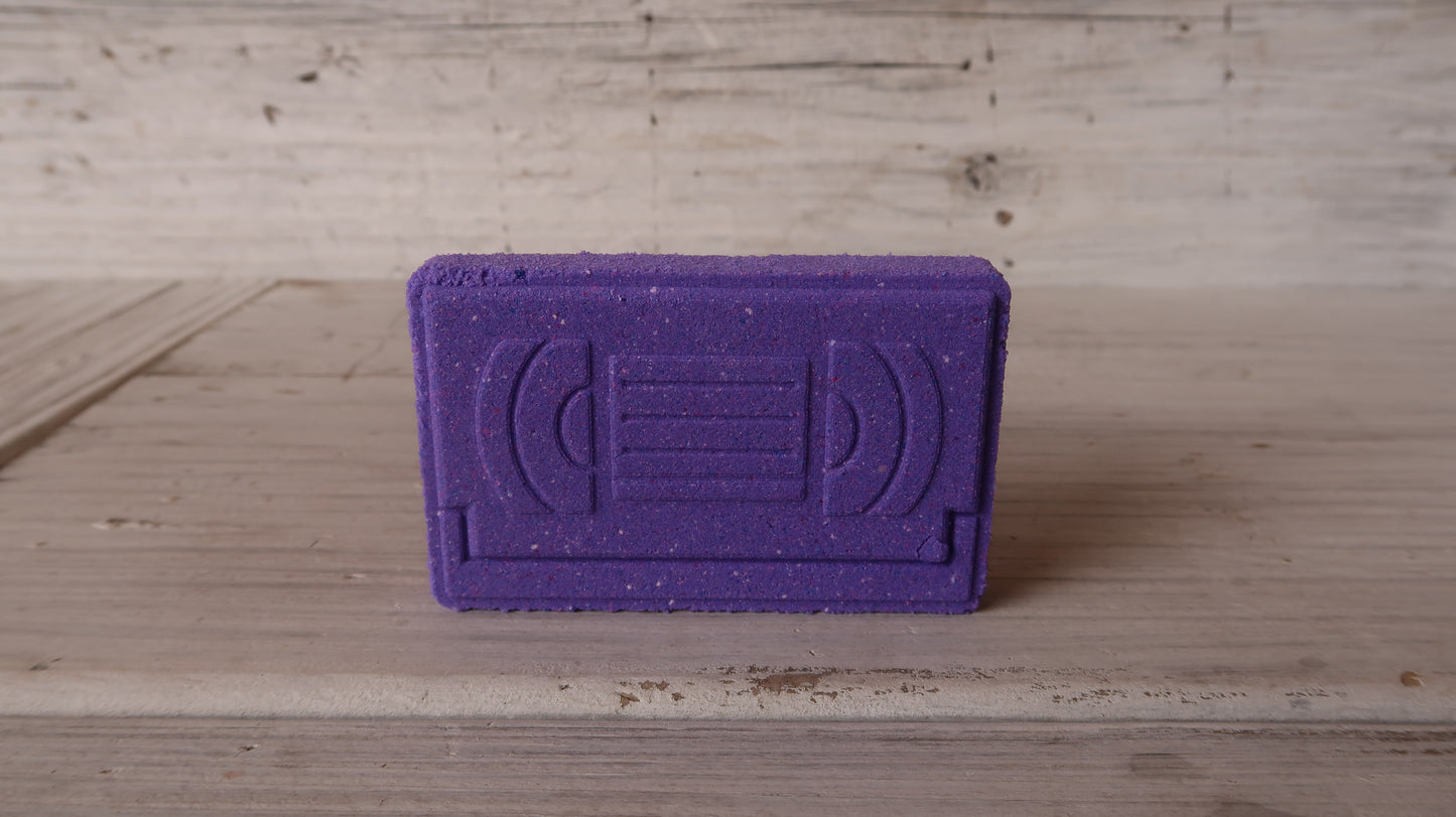 VHS Tape Bath Bomb Mold