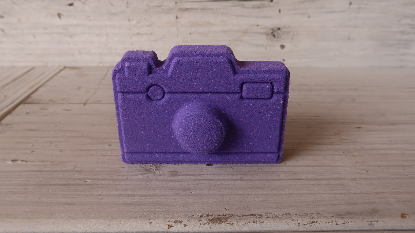 Camera Bath Bomb Mold