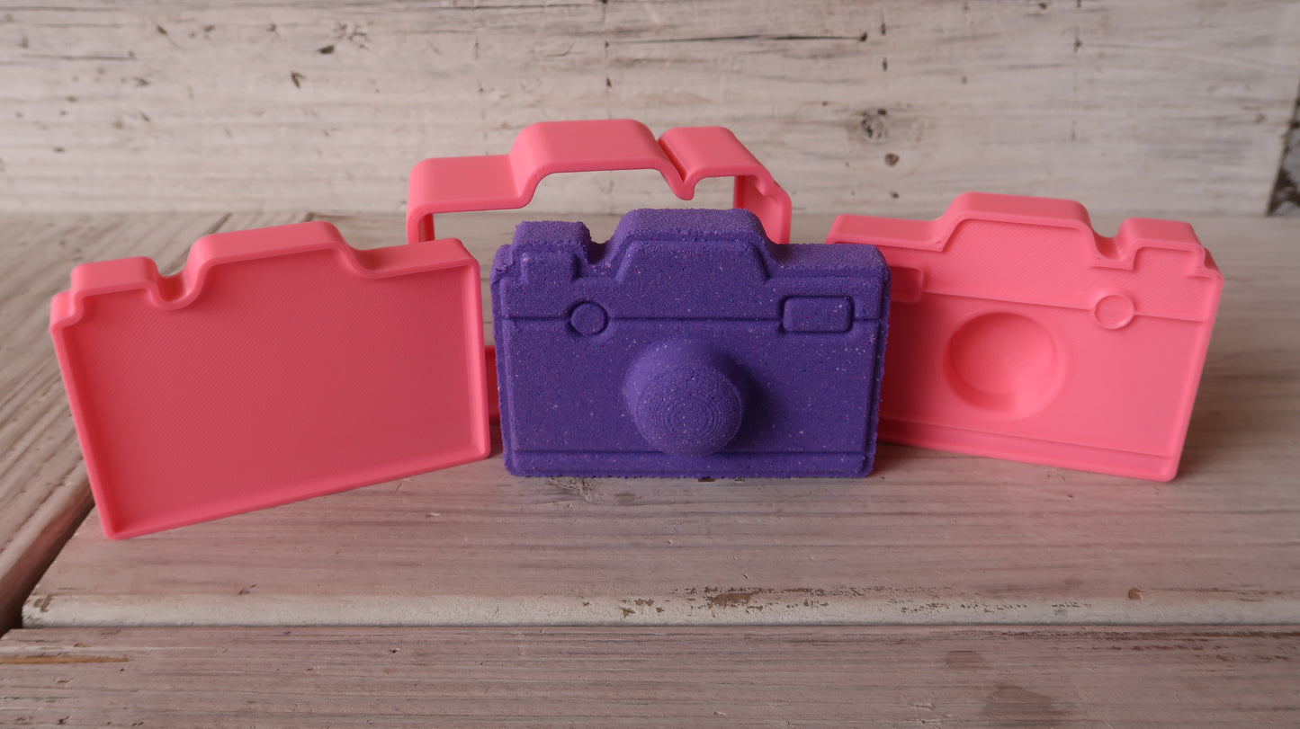 Camera Bath Bomb Mold