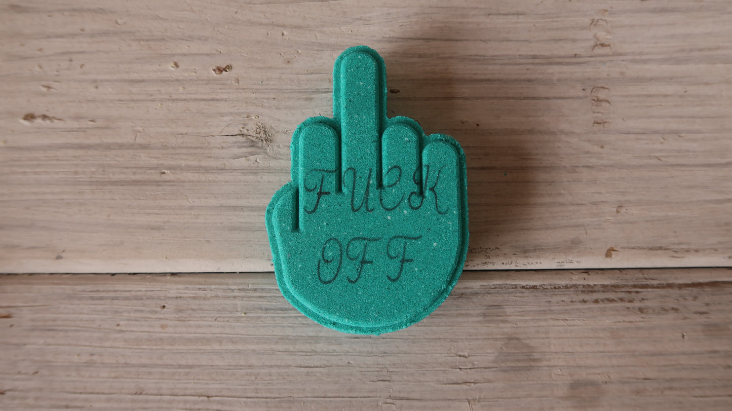 FU Bath Bomb Mold