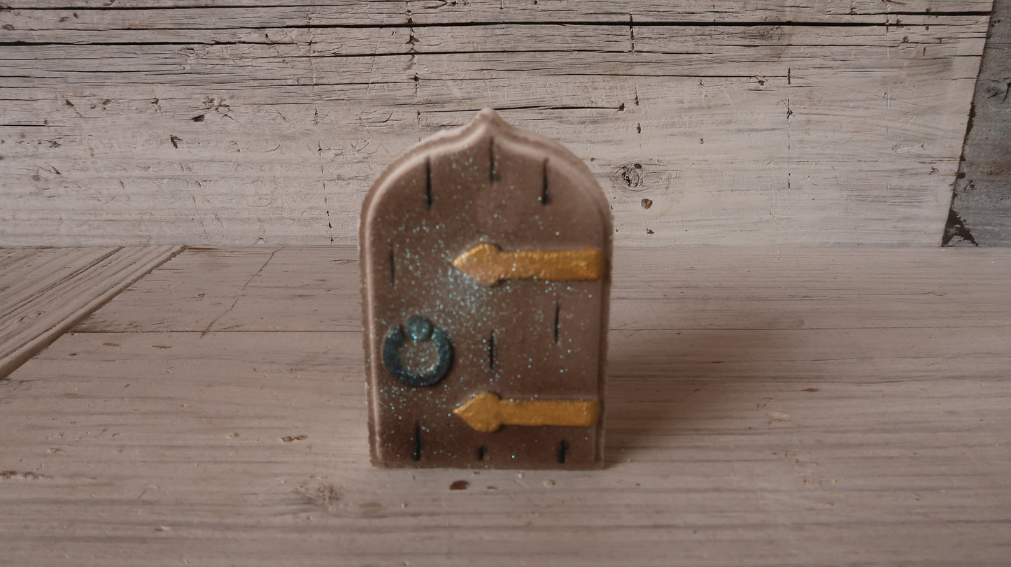 Old Door Bath Bomb Mold