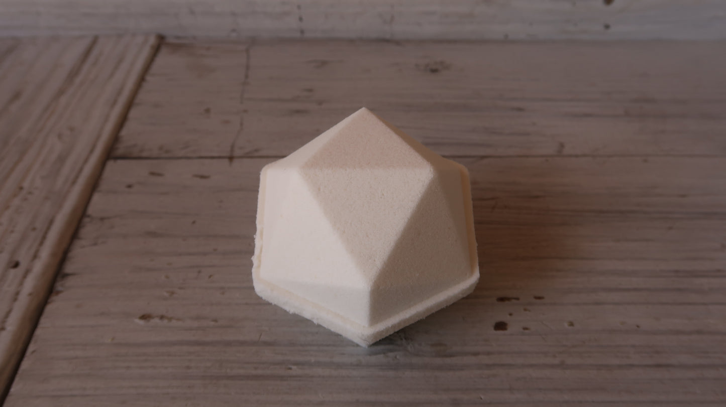 D20 Bath Bomb Mold