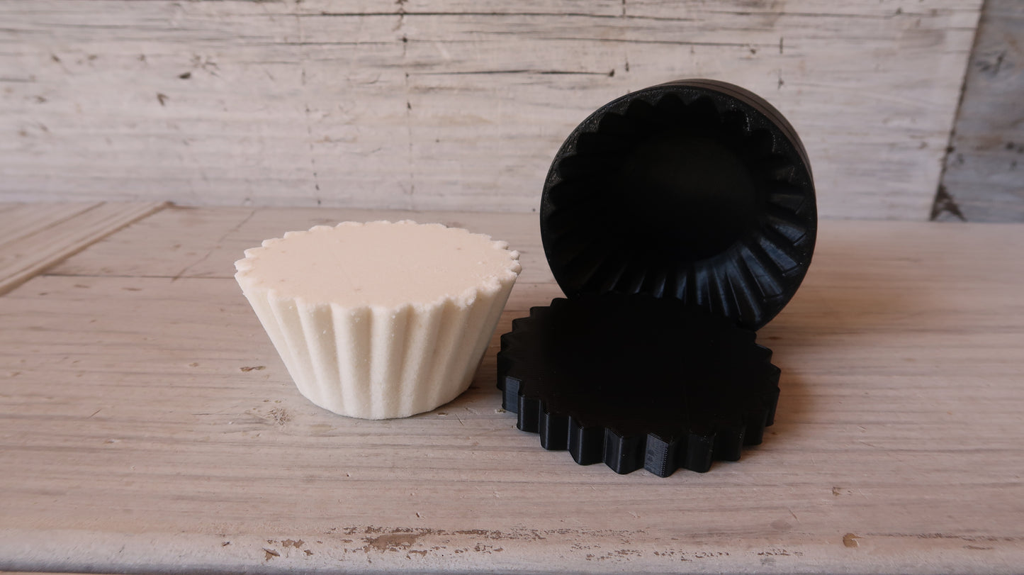 Cupcake Base Bath Bomb Mold