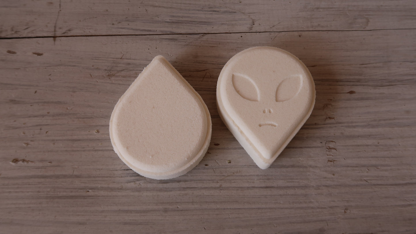 Tear Drop/Alien Bath Bomb Mold