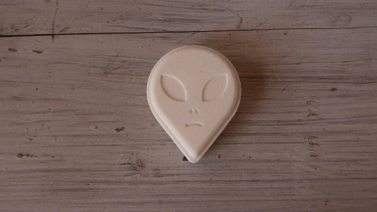 Tear Drop/Alien Bath Bomb Mold