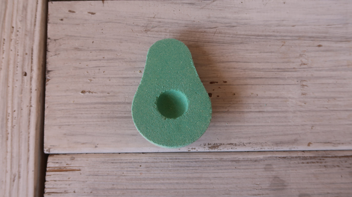 Avocado Bath Bomb Mold