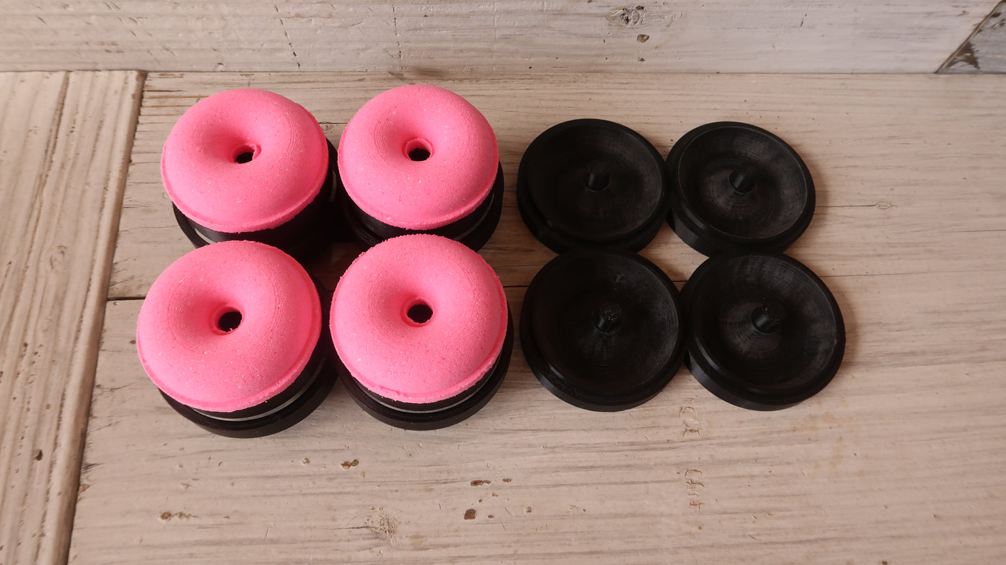 Donut Quad Bath Bomb Mold