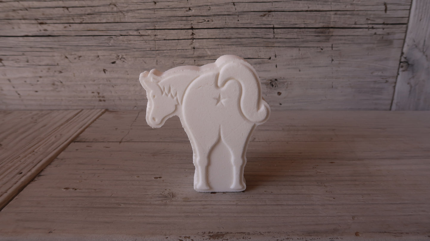 Horse Butt Bath Bomb Mold